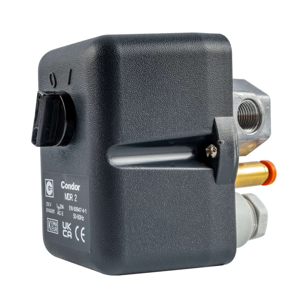 Condor Pressure Switch 1 Phase 4 Way Black Switch 213826