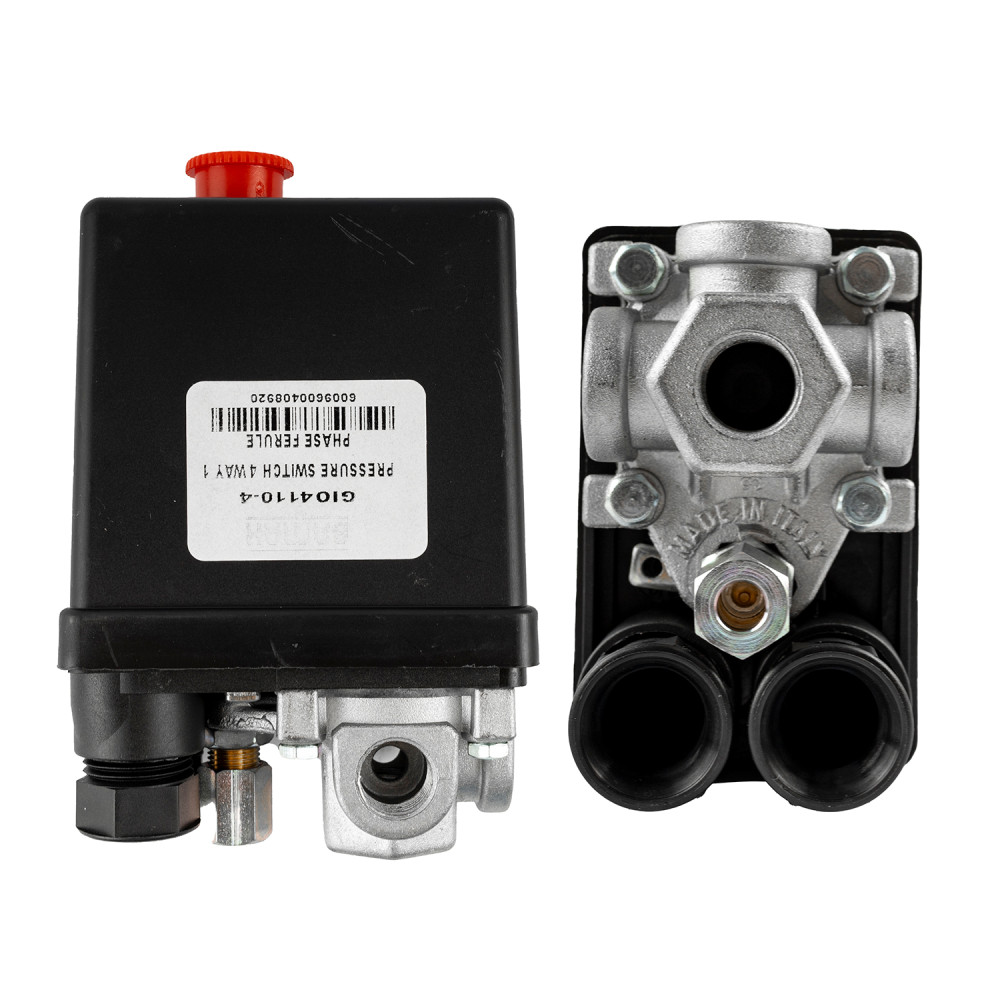 Pressure Switch 4 Way 1 Phase Ferule BX16PRM04