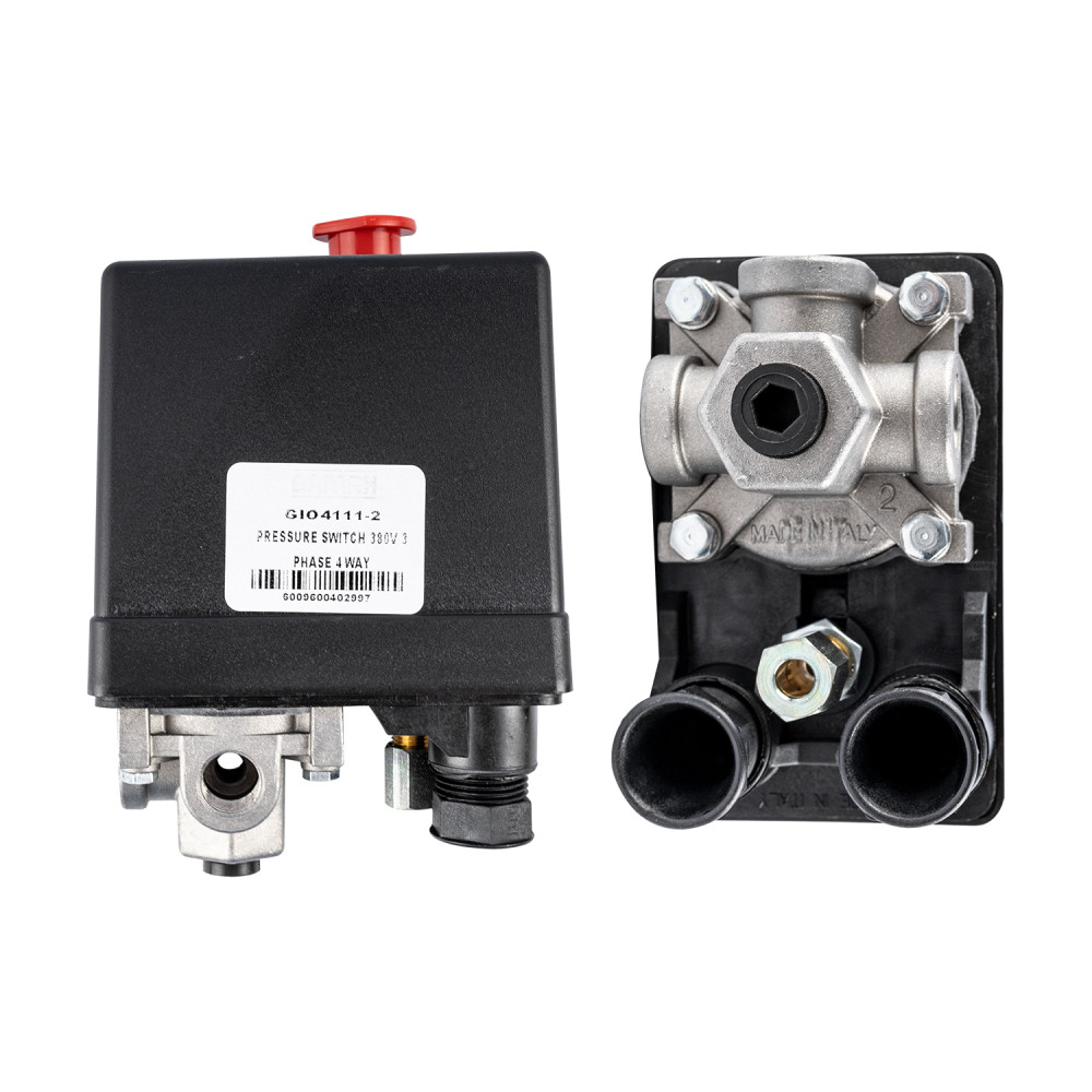 Pressure Switch 380V 3 Phase 4 Way BX16PRT04