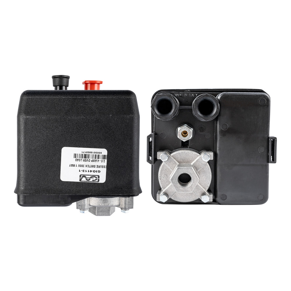 Pressure Switch 380V 1 Way 2.5–4 Amp Overload